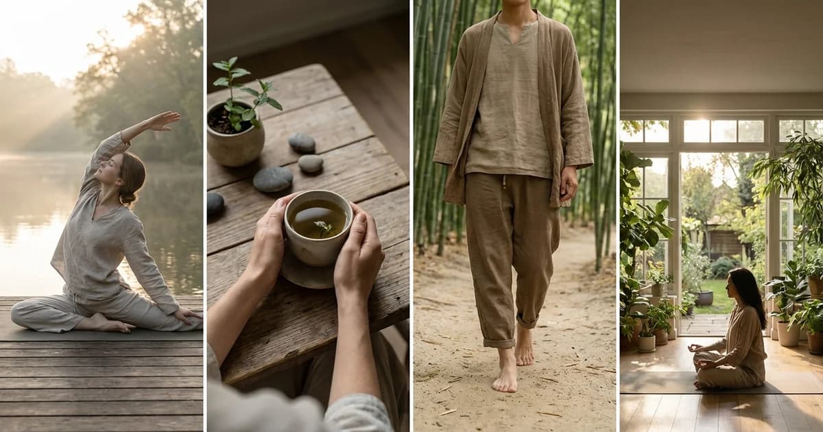 body zen définition - conscience et présence dans le yoga